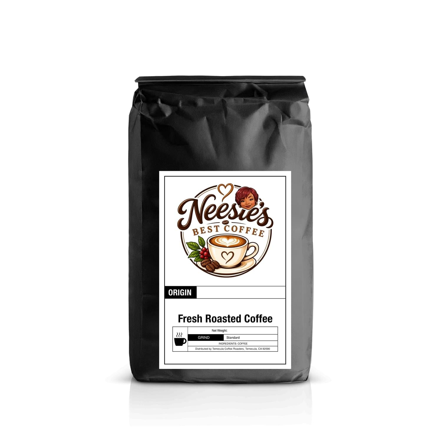【R&B】 CANELA - S.T. Cinnamon Hazelnut Coffee - Smooth Medium Roast with Natural Flavoring