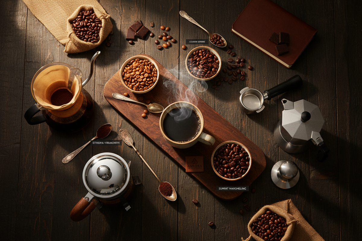Premium Brew coffee offering ultimate energy boost for enhanced performance and focus