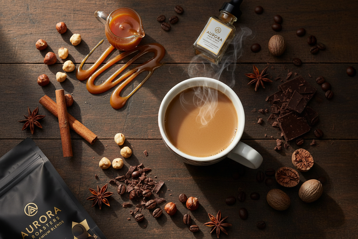 Flavored Coffee Collection